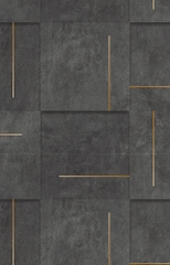 Giấy dán tường vân kẻ Hàn Quốc Matie 34517