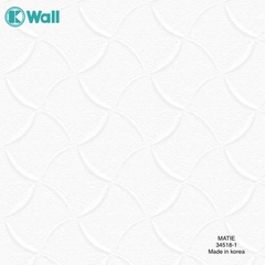 Giấy dán tường vân kẻ phòng khách Hàn Quốc Matie 34518