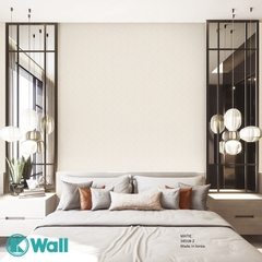 Giấy dán tường vân kẻ phòng khách Hàn Quốc Matie 34518