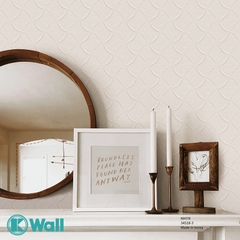 Giấy dán tường vân kẻ phòng khách Hàn Quốc Matie 34518