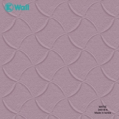 Giấy dán tường vân kẻ phòng khách Hàn Quốc Matie 34518