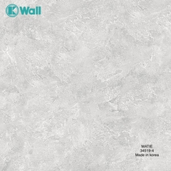 Giấy dán tường xi măng khách Hàn Quốc Matie 34519