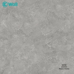 Giấy dán tường xi măng khách Hàn Quốc Matie 34519