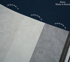 Giấy dán tường một màu Hàn Quốc Basic+ 34534-1