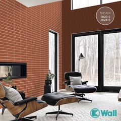 Giấy dán tường vân gỗ The View 3024