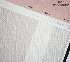 Giấy dán tường vân vải Plain 370