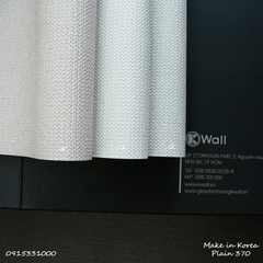Giấy dán tường vân vải Plain 370
