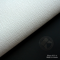 Giấy dán tường Hàn Quốc vân vải 377 Plain