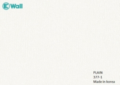 Giấy dán tường Hàn Quốc vân vải 377 Plain