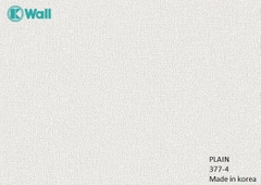 Giấy dán tường Hàn Quốc vân vải 377 Plain