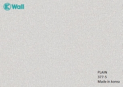Giấy dán tường Hàn Quốc vân vải 377 Plain