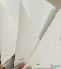 Giấy dán tường trắng nhập khẩu Hàn Quốc Plain 384