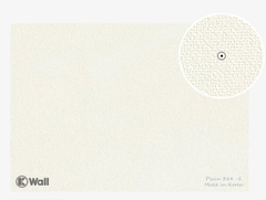 Giấy dán tường trắng nhập khẩu Hàn Quốc Plain 384