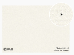 Giấy dán tường trắng nhập khẩu Hàn Quốc Plain 384