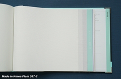 Giấy dán tường vân vải nhập khẩu Hàn Quốc Plain – 387