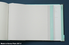 Giấy dán tường vân vải nhập khẩu Hàn Quốc Plain – 387