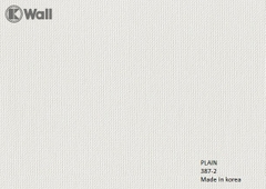 Giấy dán tường vân vải nhập khẩu Hàn Quốc Plain – 387