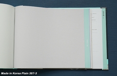 Giấy dán tường vân vải nhập khẩu Hàn Quốc Plain – 387