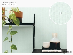 Giấy dán tường vân vải nhập khẩu Hàn Quốc Plain – 387