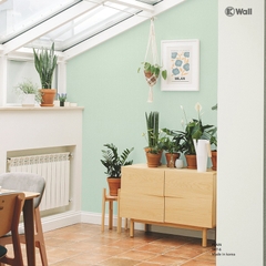 Giấy dán tường vân vải nhập khẩu Hàn Quốc Plain – 387