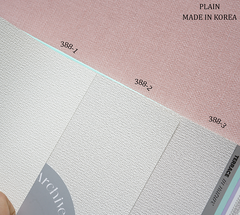 Giấy dán tường nền cát Hàn Quốc Plain – 388