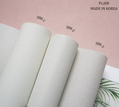 Giấy dán tường nền cát Hàn Quốc Plain – 388