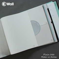 Giấy dán tường nền cát Hàn Quốc Plain – 388