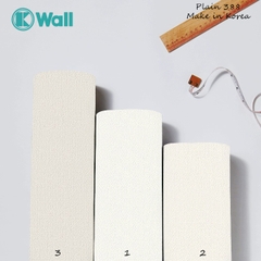 Giấy dán tường nền cát Hàn Quốc Plain – 388
