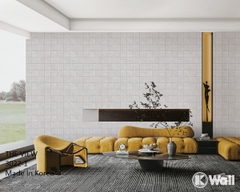 Giấy dán tường giả gạch The View 3022