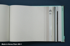 Giấy dán tường vân vải 390 Plain