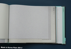 Giấy dán tường Hàn Quốc vân vải 395 Plain
