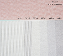Giấy dán tường Hàn Quốc vân vải 395 Plain