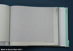 Giấy dán tường Hàn Quốc vân vải 395 Plain