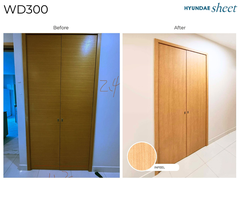 Phim dán nội thất cao cấp nhập khẩu Hàn Quốc WD300