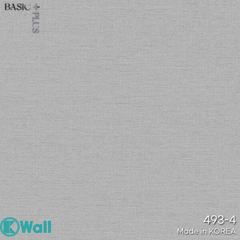 Giấy dán tường một màu Hàn Quốc Basic+ 493-4