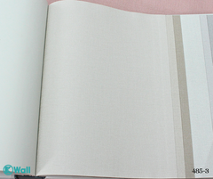 Giấy dán tường một màu Hàn Quốc Basic+ 485-3