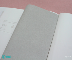 Giấy dán tường một màu Hàn Quốc Basic+ 423-3