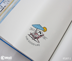 Giấy dán tường Hàn Quốc Peanust+ 83207-2