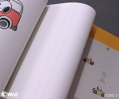 Giấy dán tường Hàn Quốc Peanust+ 83202-1