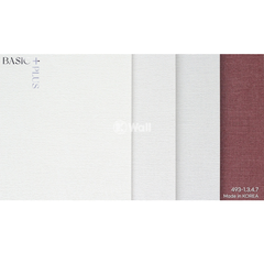 Giấy dán tường một màu Hàn Quốc Basic+ 493-7