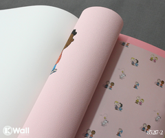 Giấy dán tường Hàn Quốc Peanust+ 83217-2