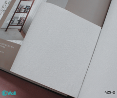 Giấy dán tường một màu Hàn Quốc Basic+ 423-2