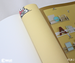 Giấy dán tường Hàn Quốc Peanust+ 83211-2