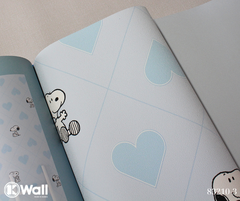 Giấy dán tường Hàn Quốc Peanust+ 83210-3