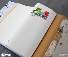 Giấy dán tường Hàn Quốc Peanust+ 83219-1