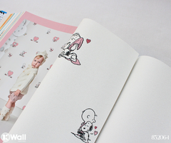 Giấy dán tường Hàn Quốc Peanust+ 83206-1