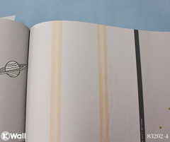 Giấy dán tường Hàn Quốc Peanust+ 83202-4