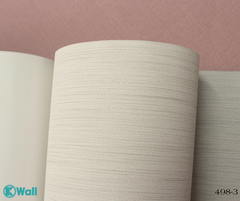Giấy dán tường một màu Hàn Quốc Basic+ 498-3
