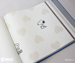 Giấy dán tường Hàn Quốc Peanust+ 83210-1