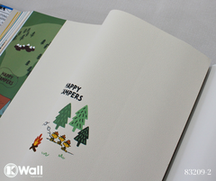 Giấy dán tường Hàn Quốc Peanust+ 83209-2